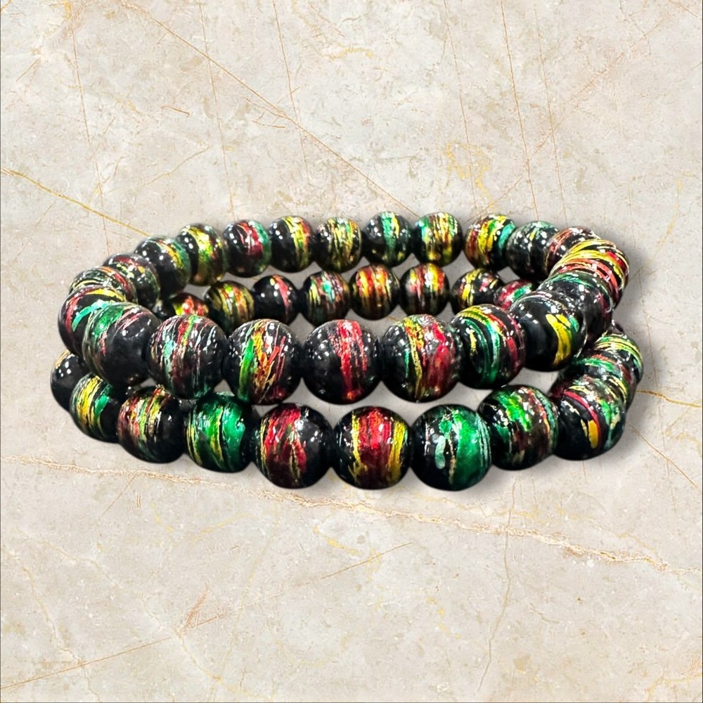Multicolor Beaded Bracelet